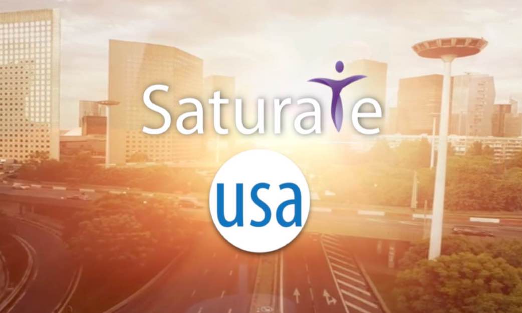 Saturate USA Banner